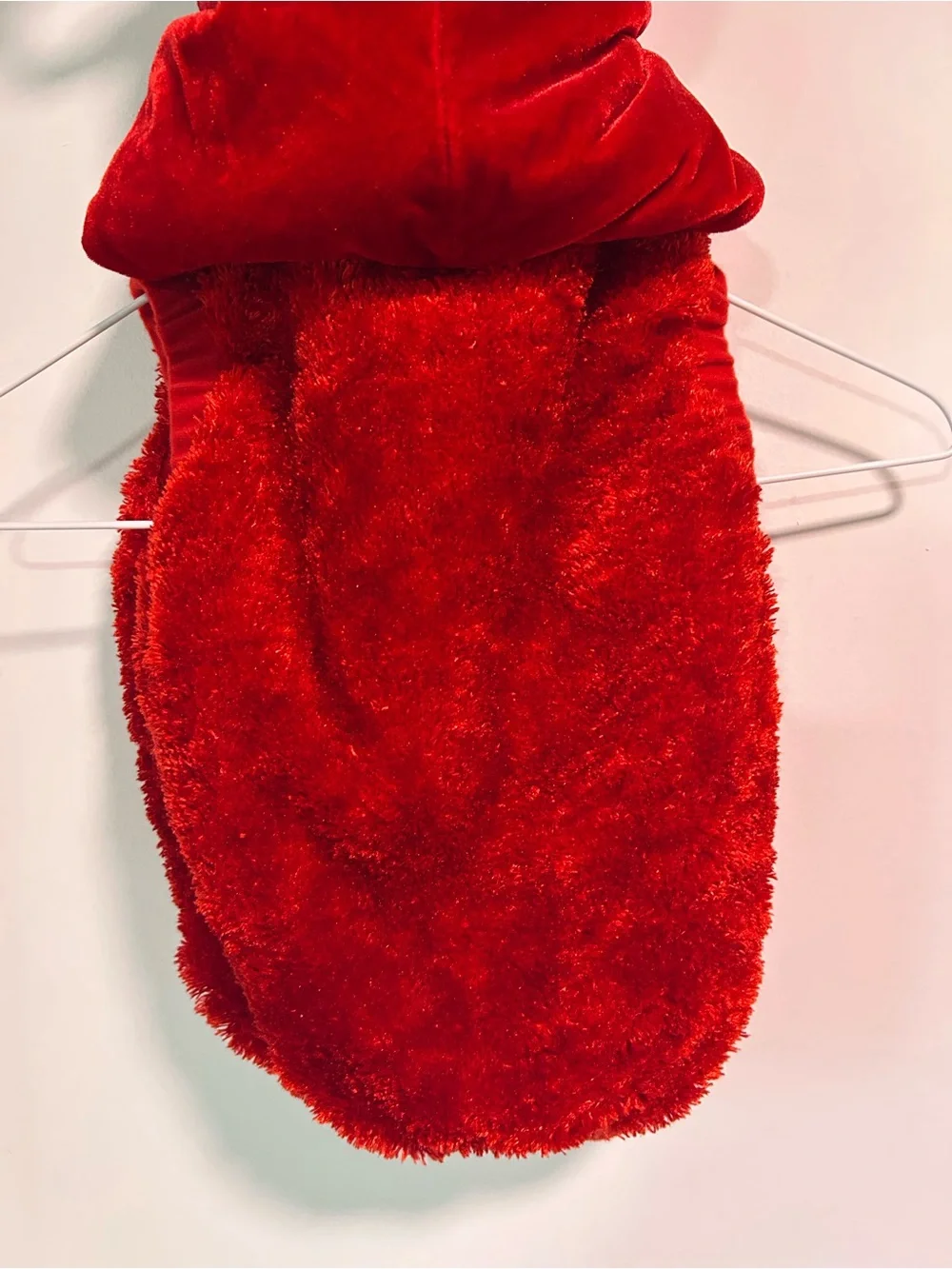 Y2K Chrisha Playful Plush Ladybug Costume